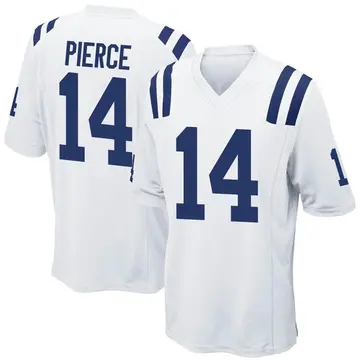 Nike Alec Pierce Men's Game Indianapolis Colts White Jersey