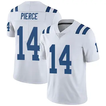 Nike Alec Pierce Men's Limited Indianapolis Colts White Vapor Untouchable Jersey