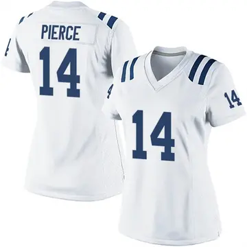 Nike Alec Pierce Women's Game Indianapolis Colts White Jersey