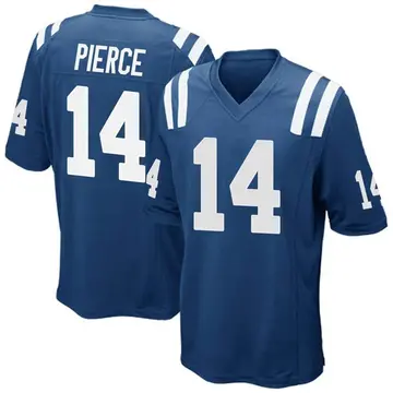Nike Alec Pierce Youth Game Indianapolis Colts Royal Blue Team Color Jersey