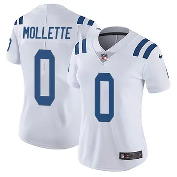 Nike Alex Mollette Women's Limited Indianapolis Colts White Vapor Untouchable Jersey