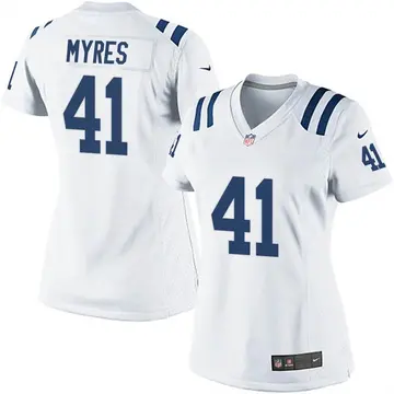 Nike Alexander Myres Women's Game Indianapolis Colts White Jersey