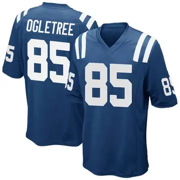 Nike Andrew Ogletree Men's Game Indianapolis Colts Royal Blue Team Color Jersey