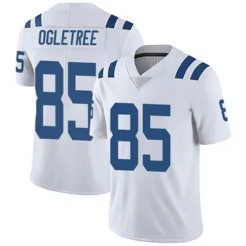 Nike Andrew Ogletree Men's Limited Indianapolis Colts White Vapor Untouchable Jersey