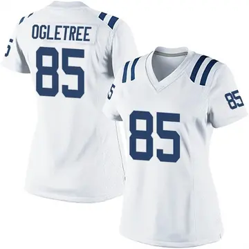 Nike Andrew Ogletree Women's Game Indianapolis Colts White Jersey