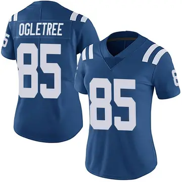 Nike Andrew Ogletree Women's Limited Indianapolis Colts Royal Team Color Vapor Untouchable Jersey