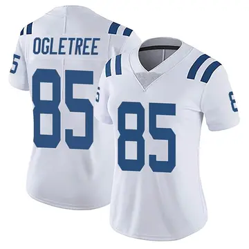 Nike Andrew Ogletree Women's Limited Indianapolis Colts White Vapor Untouchable Jersey