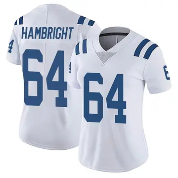 Nike Arlington Hambright Women's Limited Indianapolis Colts White Vapor Untouchable Jersey