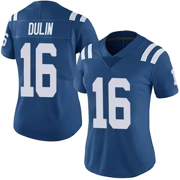 Nike Ashton Dulin Women's Limited Indianapolis Colts Royal Team Color Vapor Untouchable Jersey
