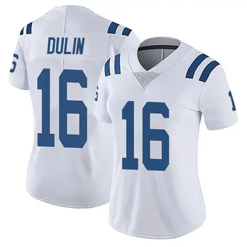 Nike Ashton Dulin Women's Limited Indianapolis Colts White Vapor Untouchable Jersey