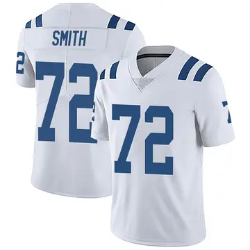 Nike Braden Smith Men's Limited Indianapolis Colts White Vapor Untouchable Jersey