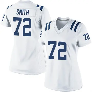 Nike Braden Smith Women's Game Indianapolis Colts White Jersey