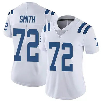 Nike Braden Smith Women's Limited Indianapolis Colts White Vapor Untouchable Jersey