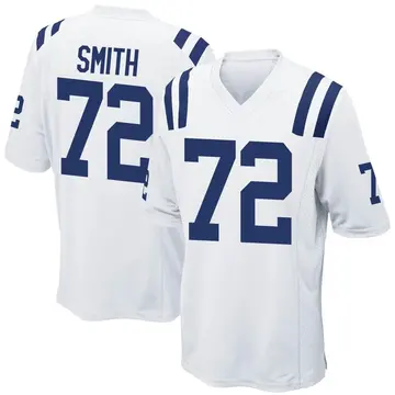 Nike Braden Smith Youth Game Indianapolis Colts White Jersey