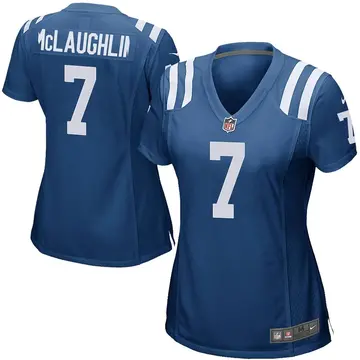 Nike Chase McLaughlin Women's Game Indianapolis Colts Royal Blue Team Color Jersey