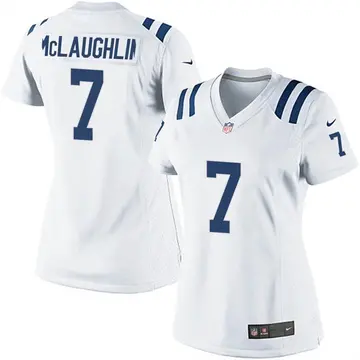 Nike Chase McLaughlin Women's Game Indianapolis Colts White Jersey