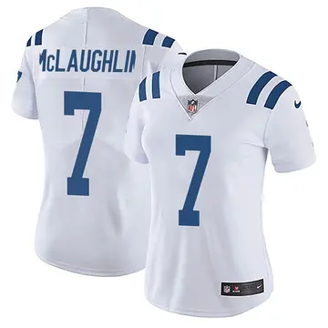 Nike Chase McLaughlin Women's Limited Indianapolis Colts White Vapor Untouchable Jersey