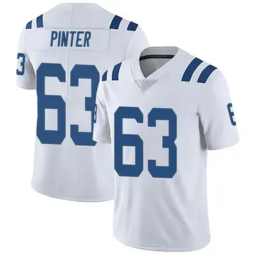 Nike Danny Pinter Youth Limited Indianapolis Colts White Vapor Untouchable Jersey