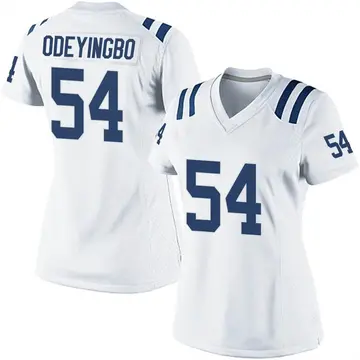 Nike Dayo Odeyingbo Women's Game Indianapolis Colts White Jersey