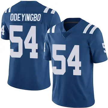 Nike Dayo Odeyingbo Youth Limited Indianapolis Colts Royal Team Color Vapor Untouchable Jersey