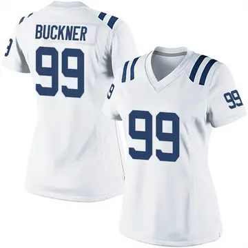 Nike DeForest Buckner Women's Game Indianapolis Colts White Jersey