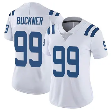Nike DeForest Buckner Women's Limited Indianapolis Colts White Vapor Untouchable Jersey