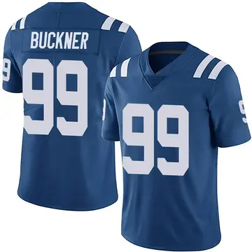 Nike DeForest Buckner Youth Limited Indianapolis Colts Royal Team Color Vapor Untouchable Jersey