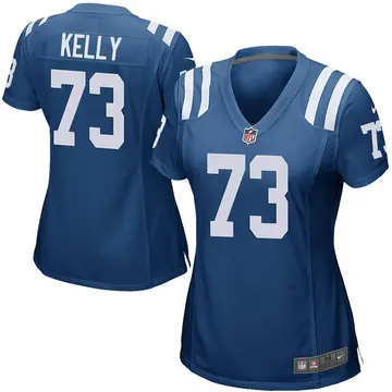 Nike Dennis Kelly Women's Game Indianapolis Colts Royal Blue Team Color Jersey