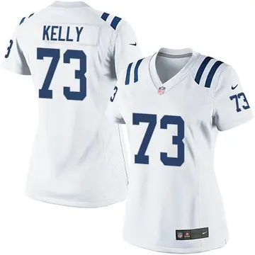 Nike Dennis Kelly Women's Game Indianapolis Colts White Jersey