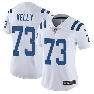 Nike Dennis Kelly Women's Limited Indianapolis Colts White Vapor Untouchable Jersey