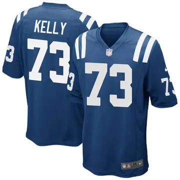 Nike Dennis Kelly Youth Game Indianapolis Colts Royal Blue Team Color Jersey