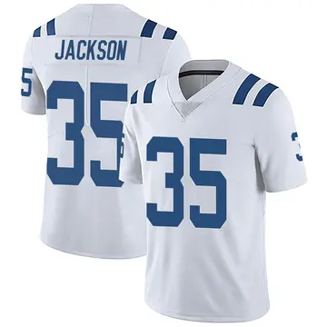 Nike Deon Jackson Men's Limited Indianapolis Colts White Vapor Untouchable Jersey