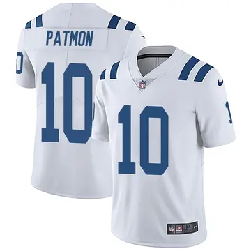Nike Dezmon Patmon Youth Limited Indianapolis Colts White Vapor Untouchable Jersey