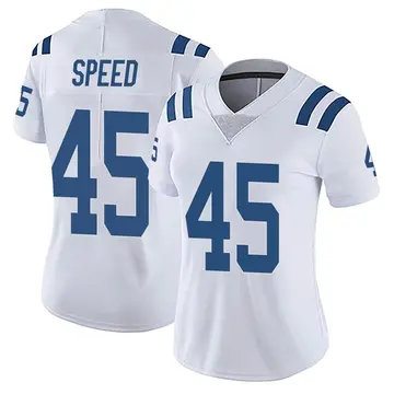 Nike E.J. Speed Women's Limited Indianapolis Colts White Vapor Untouchable Jersey