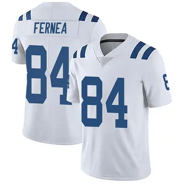 Nike Ethan Fernea Men's Limited Indianapolis Colts White Vapor Untouchable Jersey