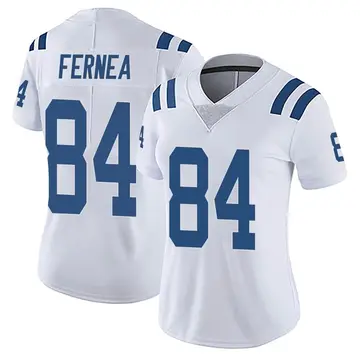 Nike Ethan Fernea Women's Limited Indianapolis Colts White Vapor Untouchable Jersey