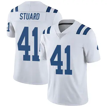 Nike Grant Stuard Men's Limited Indianapolis Colts White Vapor Untouchable Jersey