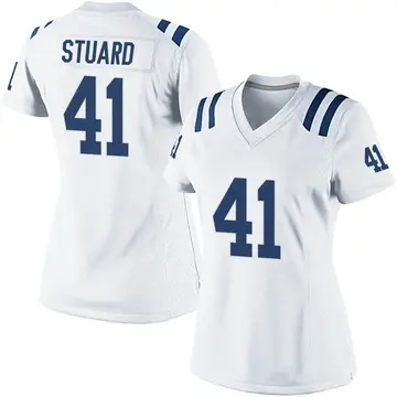 Nike Grant Stuard Women's Game Indianapolis Colts White Jersey