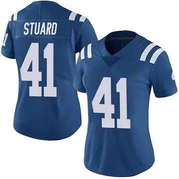 Nike Grant Stuard Women's Limited Indianapolis Colts Royal Team Color Vapor Untouchable Jersey