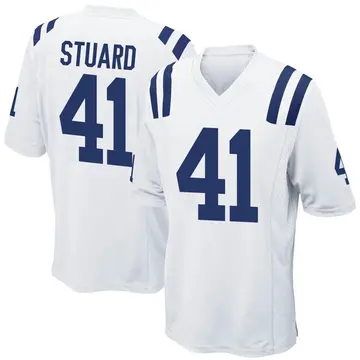 Nike Grant Stuard Youth Game Indianapolis Colts White Jersey