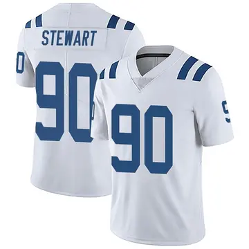 Nike Grover Stewart Men's Limited Indianapolis Colts White Vapor Untouchable Jersey