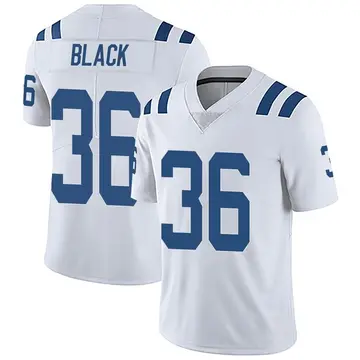 Nike Henry Black Men's Limited Indianapolis Colts White Vapor Untouchable Jersey