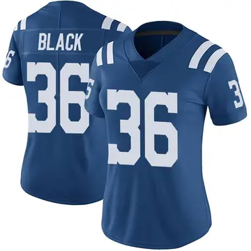 Nike Henry Black Women's Limited Indianapolis Colts Royal Color Rush Vapor Untouchable Jersey