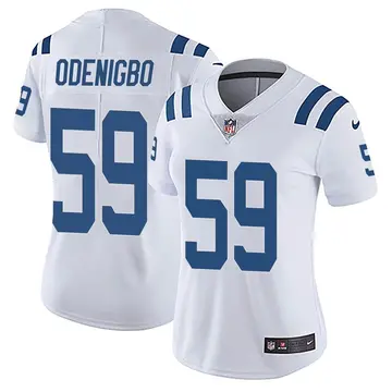 Nike Ifeadi Odenigbo Women's Limited Indianapolis Colts White Vapor Untouchable Jersey