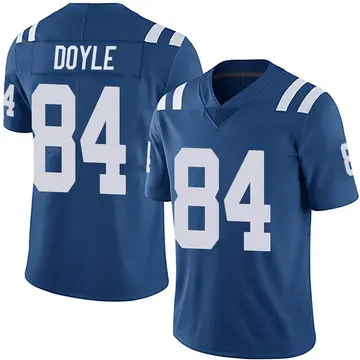 Nike Jack Doyle Men's Limited Indianapolis Colts Royal Team Color Vapor Untouchable Jersey
