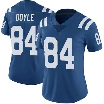 Nike Jack Doyle Women's Limited Indianapolis Colts Royal Color Rush Vapor Untouchable Jersey