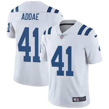 Nike Jahleel Addae Men's Limited Indianapolis Colts White Vapor Untouchable Jersey