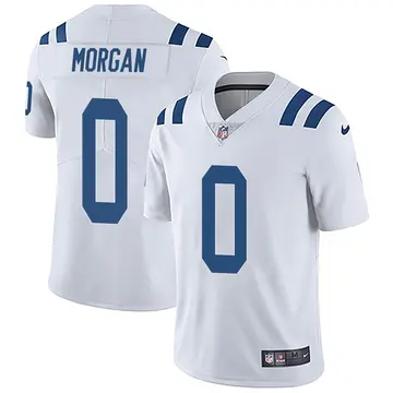 Nike James Morgan Men's Limited Indianapolis Colts White Vapor Untouchable Jersey