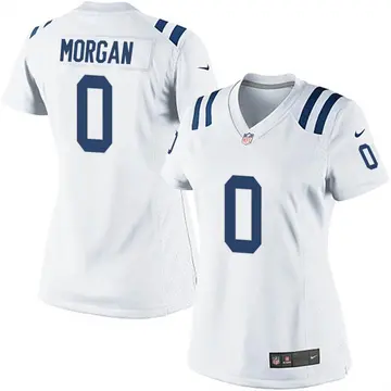 Nike James Morgan Women's Game Indianapolis Colts White Jersey