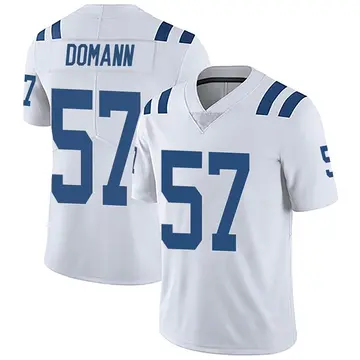 Nike JoJo Domann Men's Limited Indianapolis Colts White Vapor Untouchable Jersey